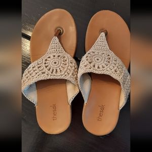 The Sak Crochet Boho Sandals limited edition